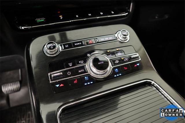 used 2021 Lincoln Nautilus car, priced at $33,299