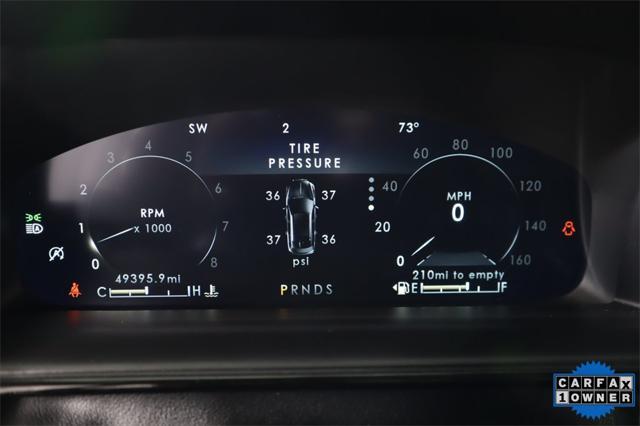 used 2021 Lincoln Nautilus car, priced at $33,299