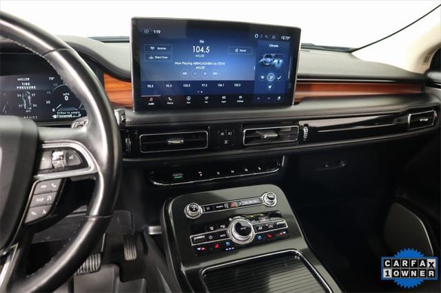 used 2021 Lincoln Nautilus car, priced at $33,299