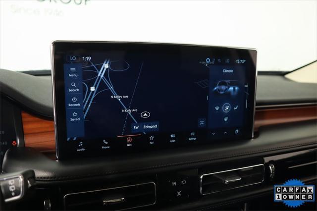 used 2021 Lincoln Nautilus car, priced at $33,299