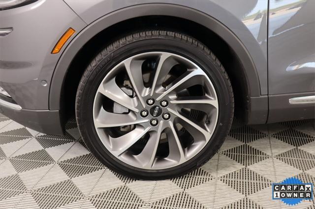 used 2021 Lincoln Nautilus car, priced at $33,299