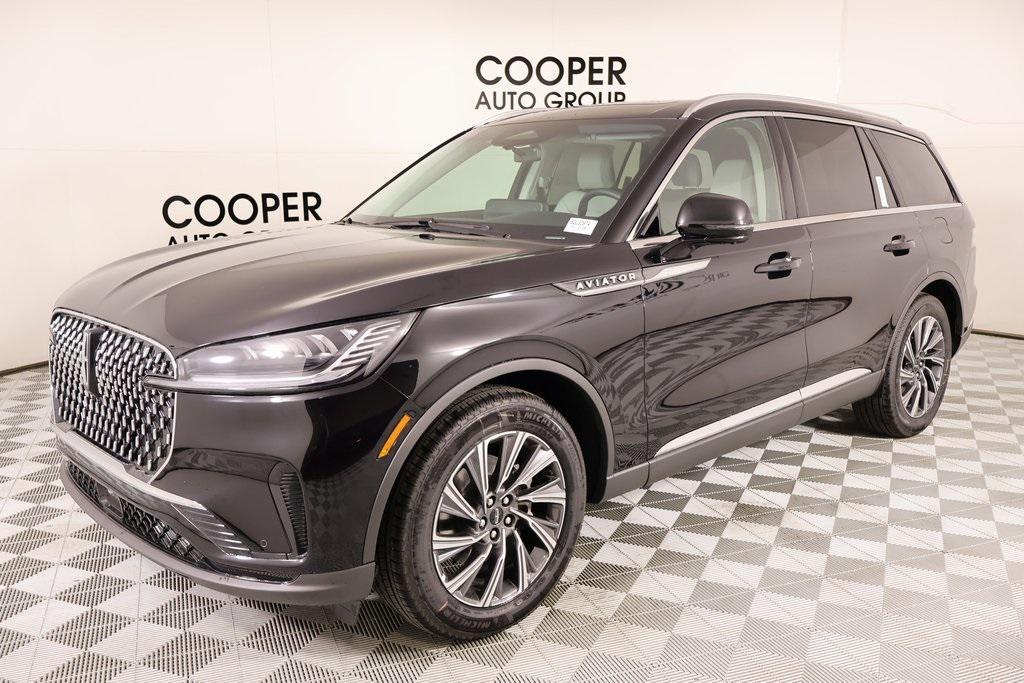 new 2025 Lincoln Aviator car, priced at $58,550