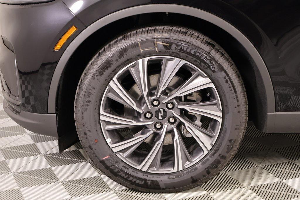new 2025 Lincoln Aviator car, priced at $58,550