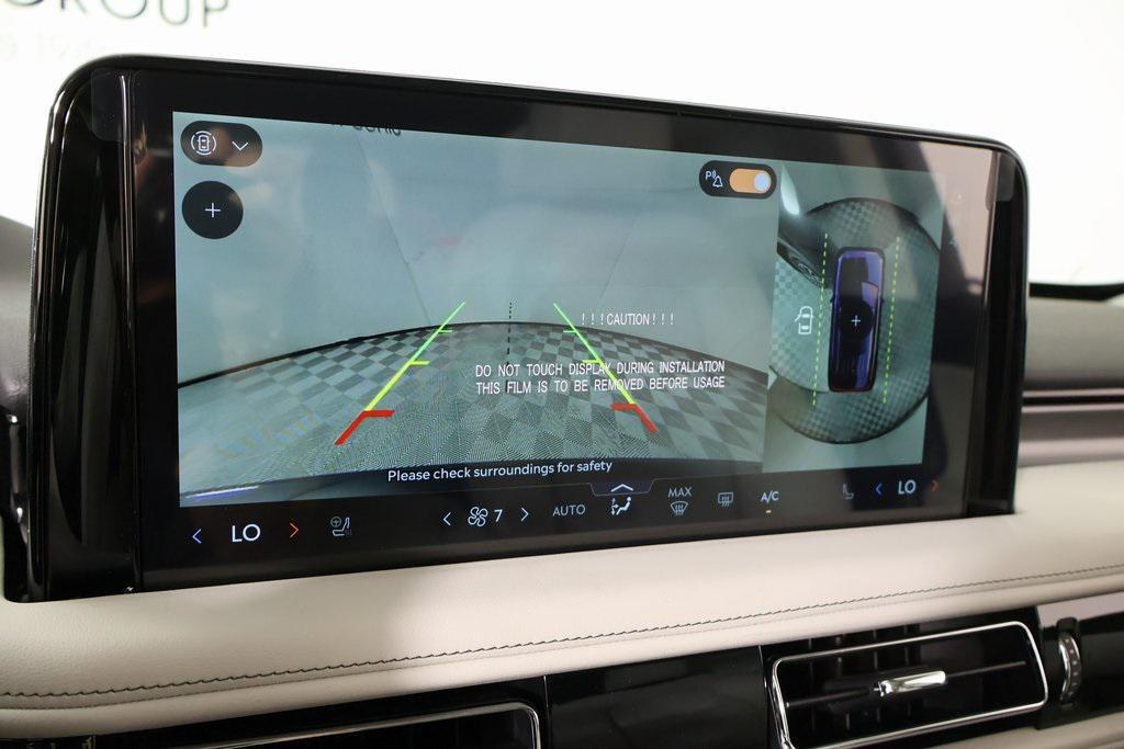 new 2025 Lincoln Aviator car, priced at $58,550
