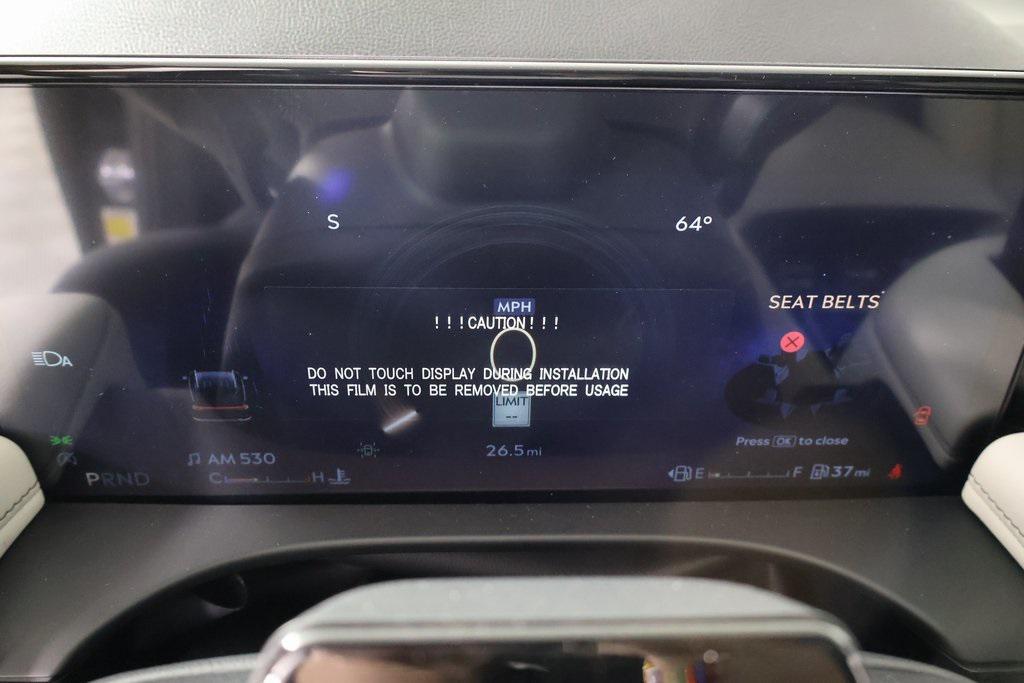 new 2025 Lincoln Aviator car, priced at $58,550