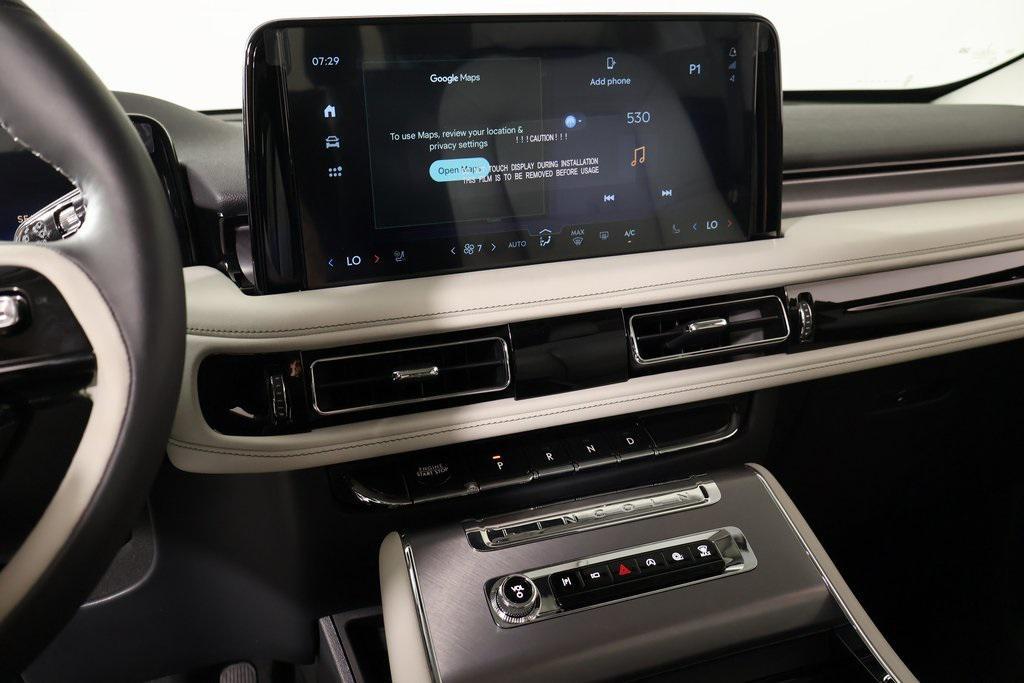 new 2025 Lincoln Aviator car, priced at $58,550