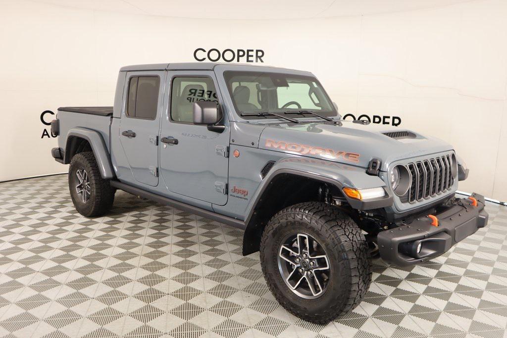 used 2024 Jeep Gladiator car, priced at $44,989
