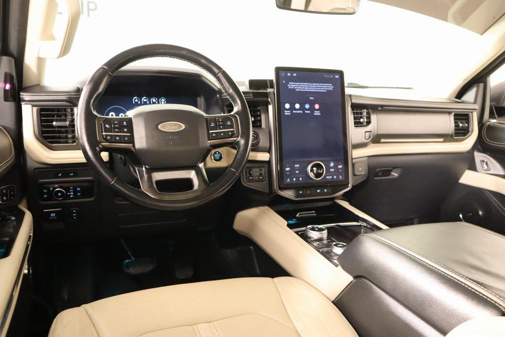 used 2023 Ford Expedition Max car, priced at $58,489