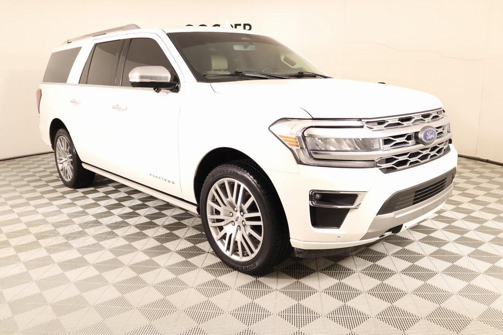 used 2023 Ford Expedition Max car, priced at $58,489