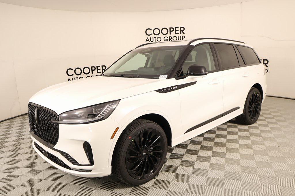 new 2025 Lincoln Aviator car, priced at $78,854