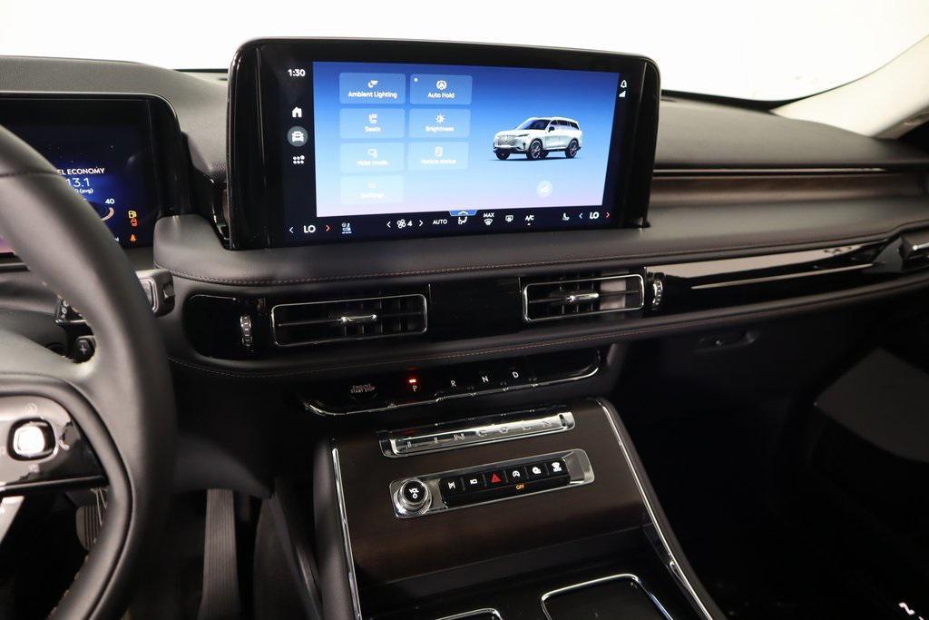 new 2025 Lincoln Aviator car, priced at $78,854