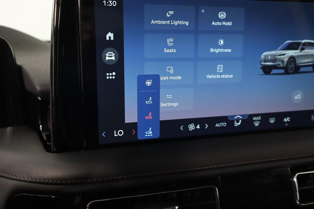 new 2025 Lincoln Aviator car, priced at $78,854