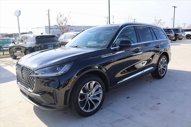 new 2025 Lincoln Aviator car, priced at $63,529