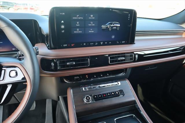 new 2025 Lincoln Aviator car, priced at $63,529