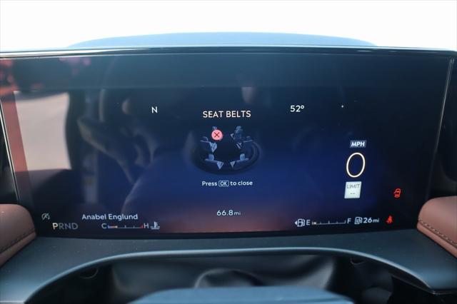 new 2025 Lincoln Aviator car, priced at $63,529