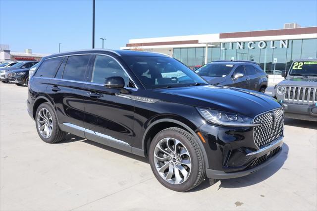 new 2025 Lincoln Aviator car, priced at $63,529