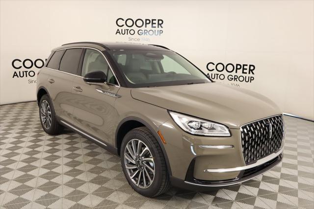 new 2025 Lincoln Corsair car, priced at $52,649