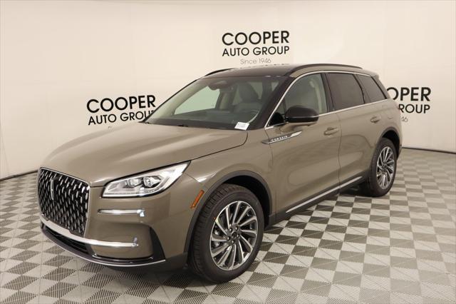 new 2025 Lincoln Corsair car, priced at $52,649