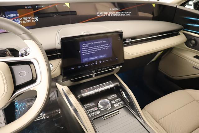 new 2025 Lincoln Nautilus car, priced at $58,065