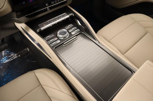 new 2025 Lincoln Nautilus car, priced at $58,065
