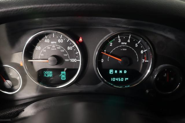 used 2016 Jeep Wrangler Unlimited car, priced at $20,449