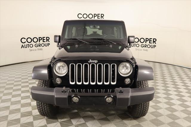 used 2016 Jeep Wrangler Unlimited car, priced at $20,449
