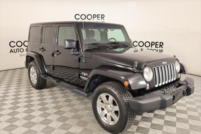 used 2016 Jeep Wrangler Unlimited car, priced at $20,449