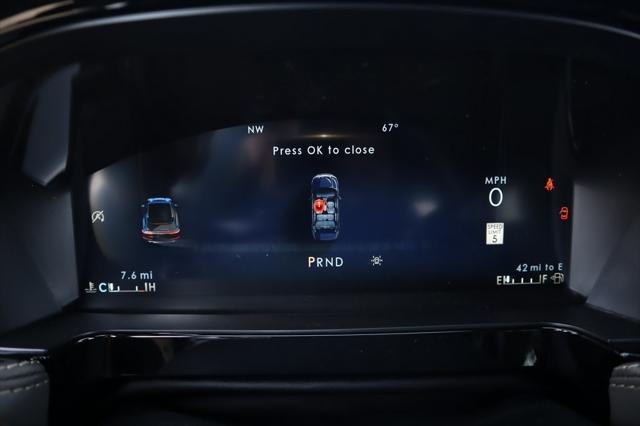 new 2025 Lincoln Corsair car, priced at $43,077
