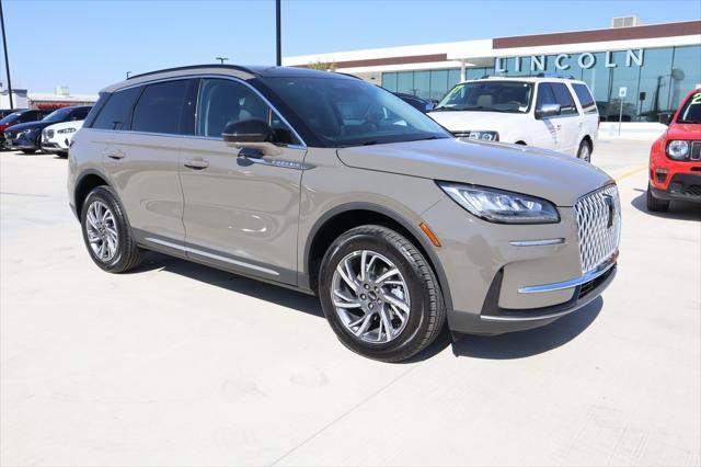 new 2025 Lincoln Corsair car, priced at $43,077