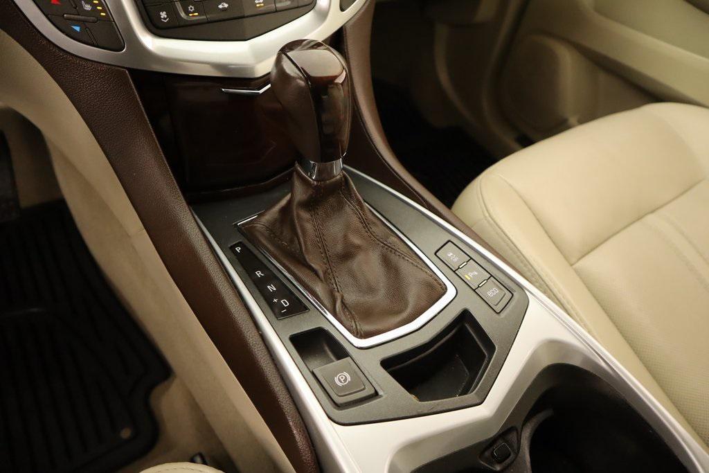 used 2012 Cadillac SRX car, priced at $12,489