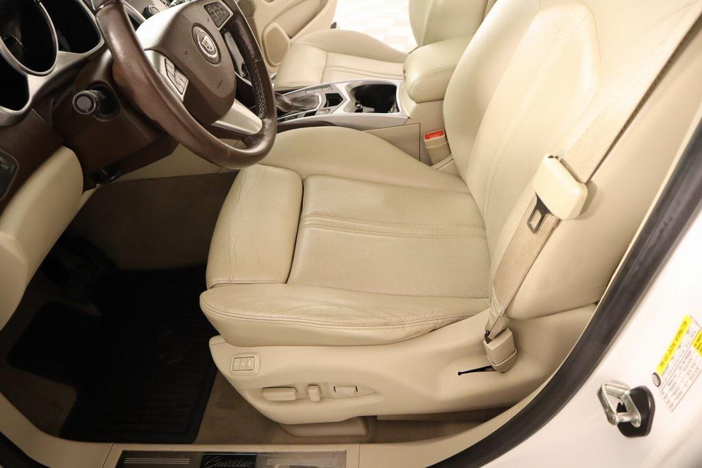 used 2012 Cadillac SRX car, priced at $12,489