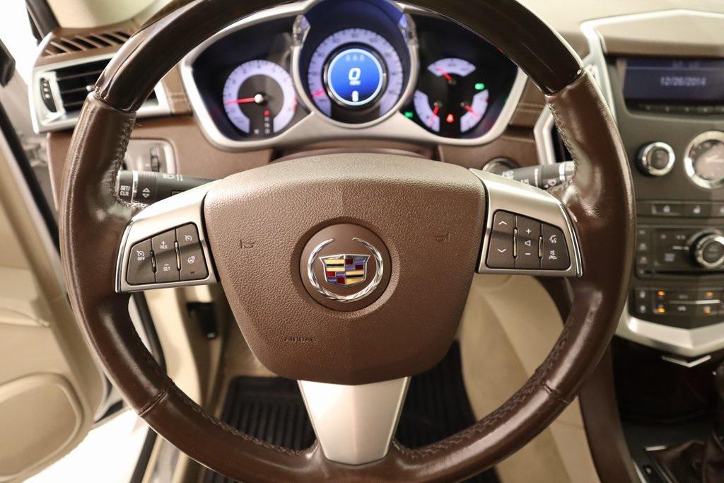 used 2012 Cadillac SRX car, priced at $12,489