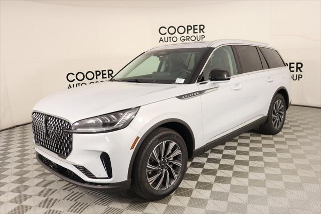 new 2025 Lincoln Aviator car, priced at $59,939