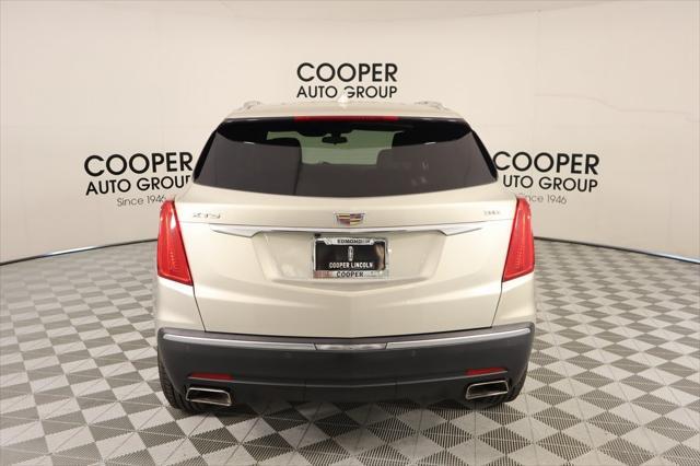 used 2017 Cadillac XT5 car, priced at $19,999