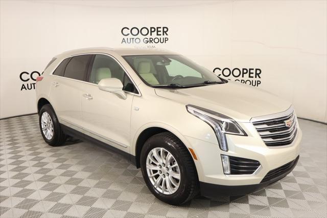 used 2017 Cadillac XT5 car, priced at $19,999
