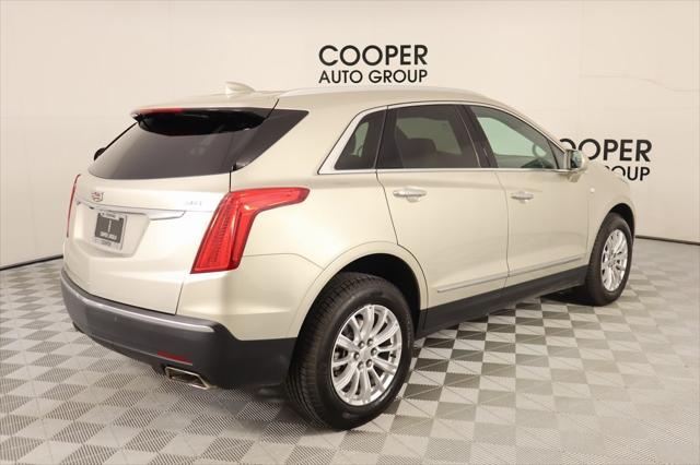 used 2017 Cadillac XT5 car, priced at $19,999