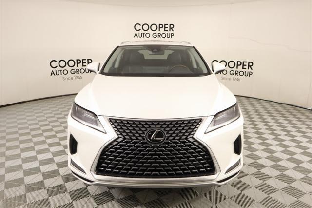 used 2021 Lexus RX 350 car, priced at $35,989