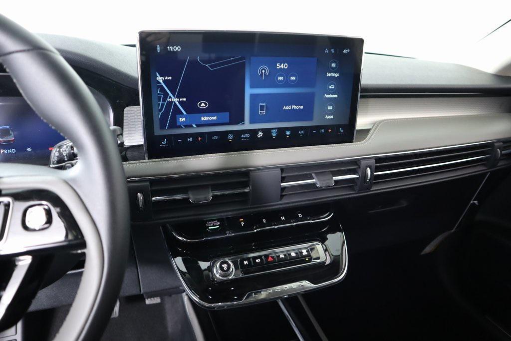 new 2025 Lincoln Corsair car, priced at $38,950