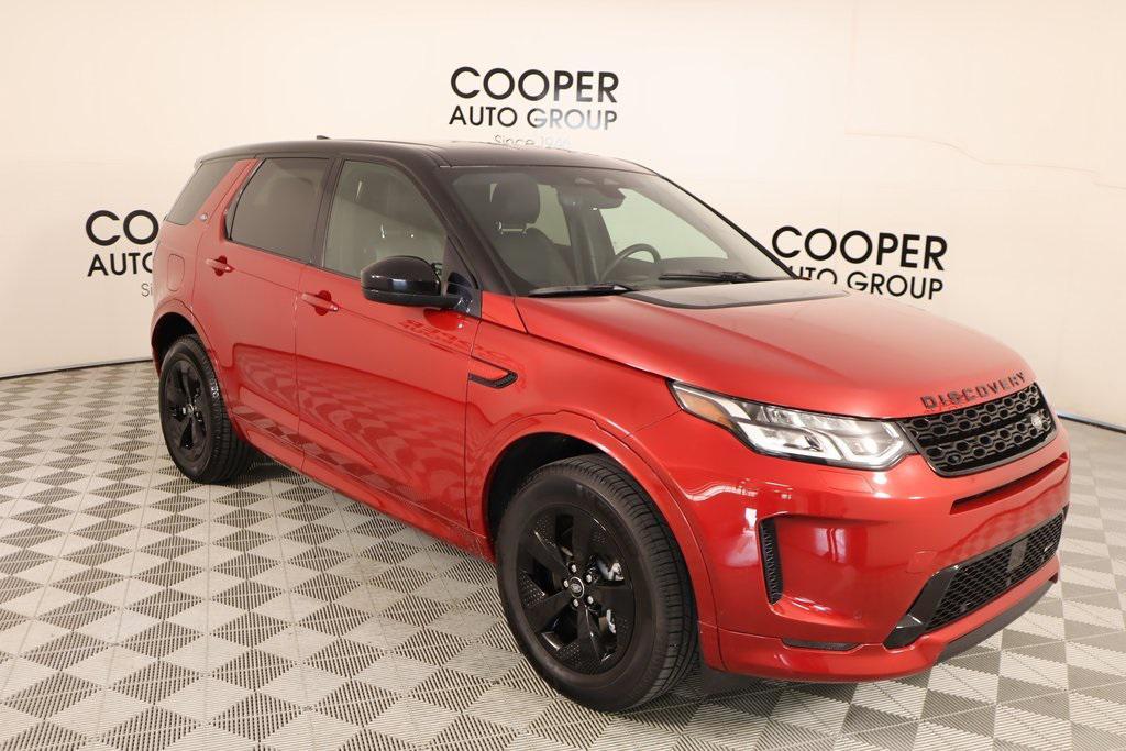 used 2023 Land Rover Discovery Sport car, priced at $26,459
