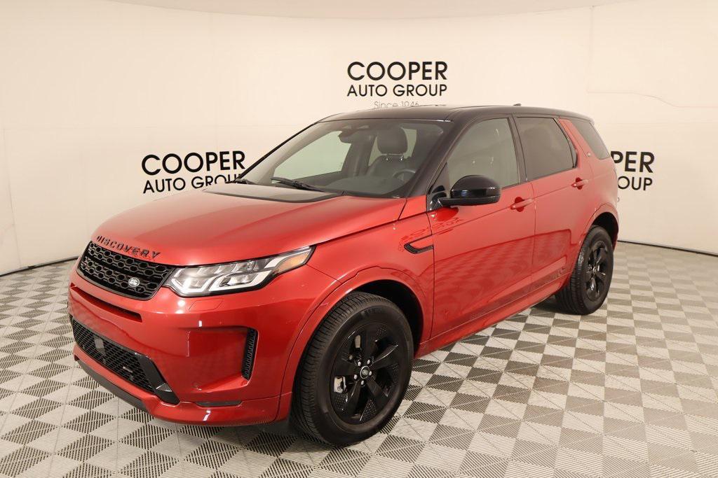 used 2023 Land Rover Discovery Sport car, priced at $26,459
