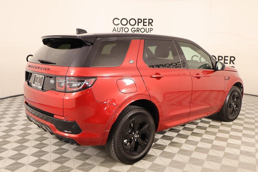 used 2023 Land Rover Discovery Sport car, priced at $26,459