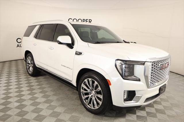 used 2021 GMC Yukon car, priced at $51,389