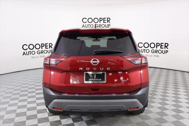 used 2023 Nissan Rogue car, priced at $19,499