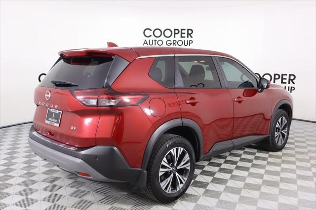 used 2023 Nissan Rogue car, priced at $19,499
