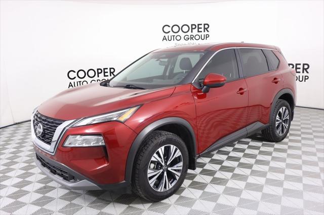 used 2023 Nissan Rogue car, priced at $19,499