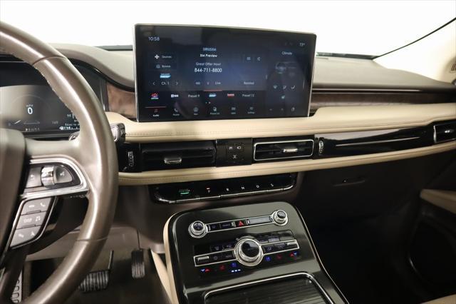 used 2022 Lincoln Nautilus car, priced at $35,495