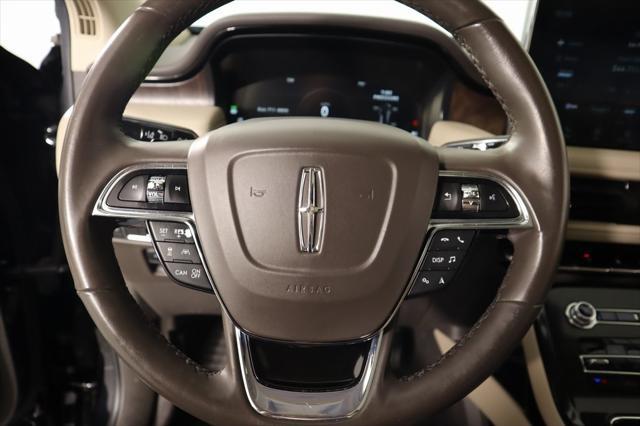 used 2022 Lincoln Nautilus car, priced at $35,495