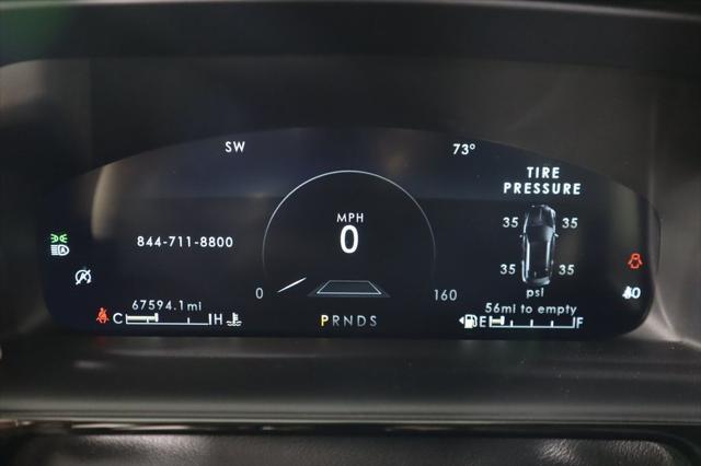 used 2022 Lincoln Nautilus car, priced at $35,495