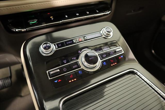 used 2022 Lincoln Nautilus car, priced at $35,495