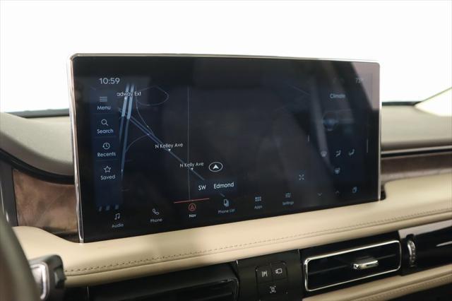 used 2022 Lincoln Nautilus car, priced at $35,495